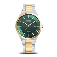 Orologio Bering Uomo Solar Titanium in Titanio 14439-718 - 14439-718